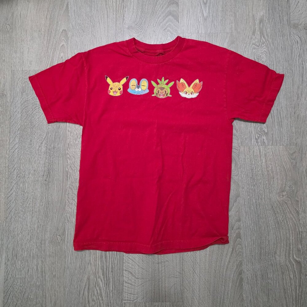 Pokemon Generation 8 Starters Graphic Tshirt